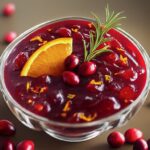 cranberry orange sauce recipe: zesty zing!