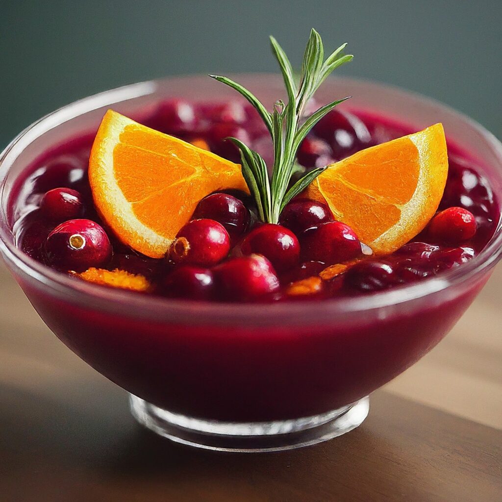 cranberry orange sauce recipe: zesty zing!