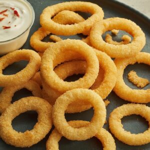 crispy onion rings recipe: Crunch into Perfection!