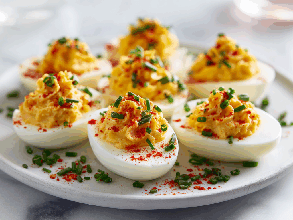 Deviled Eggs Recipe: Explosive Power Bites!