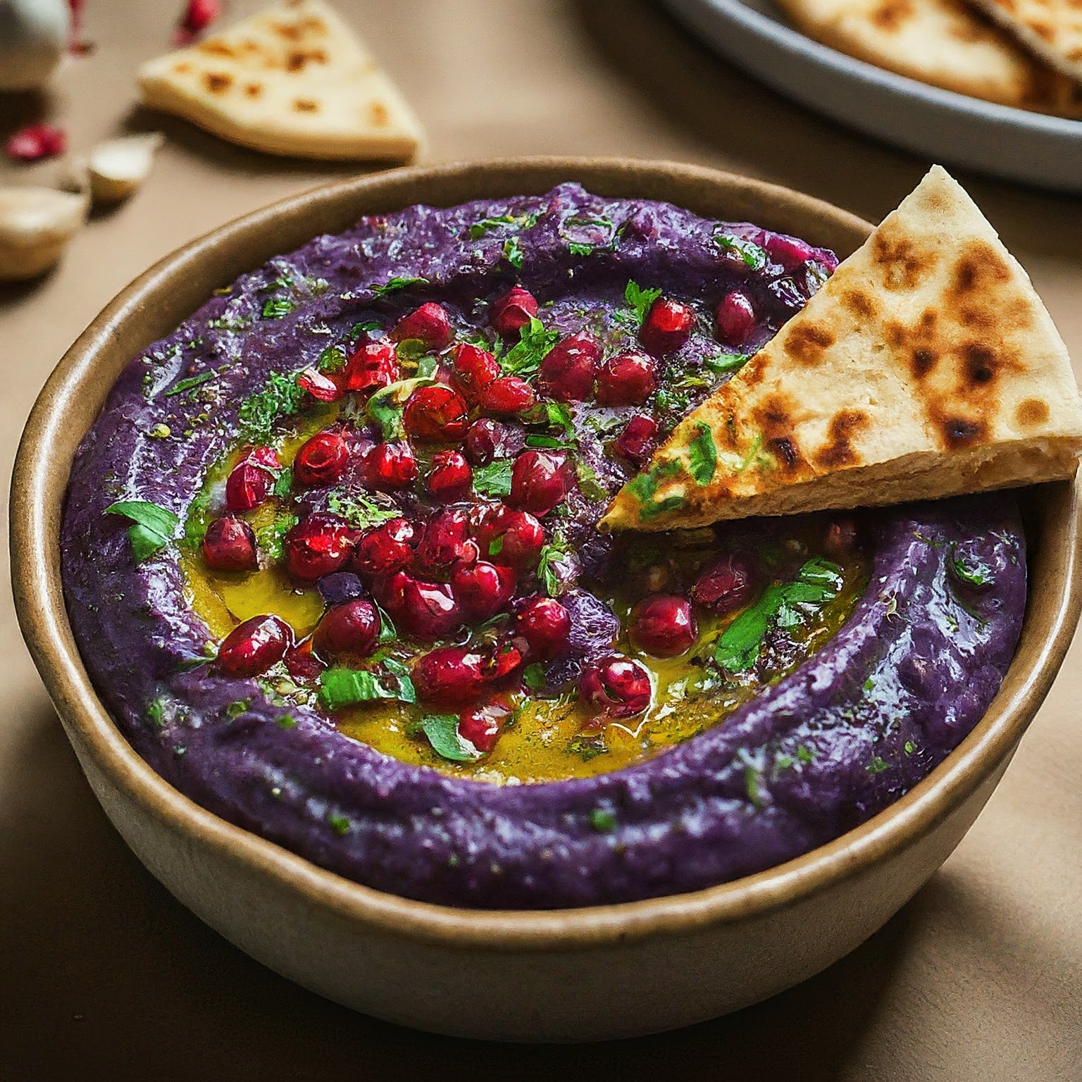 EGGPLANT SPREAD RECIPE: BEAMING TASTE!