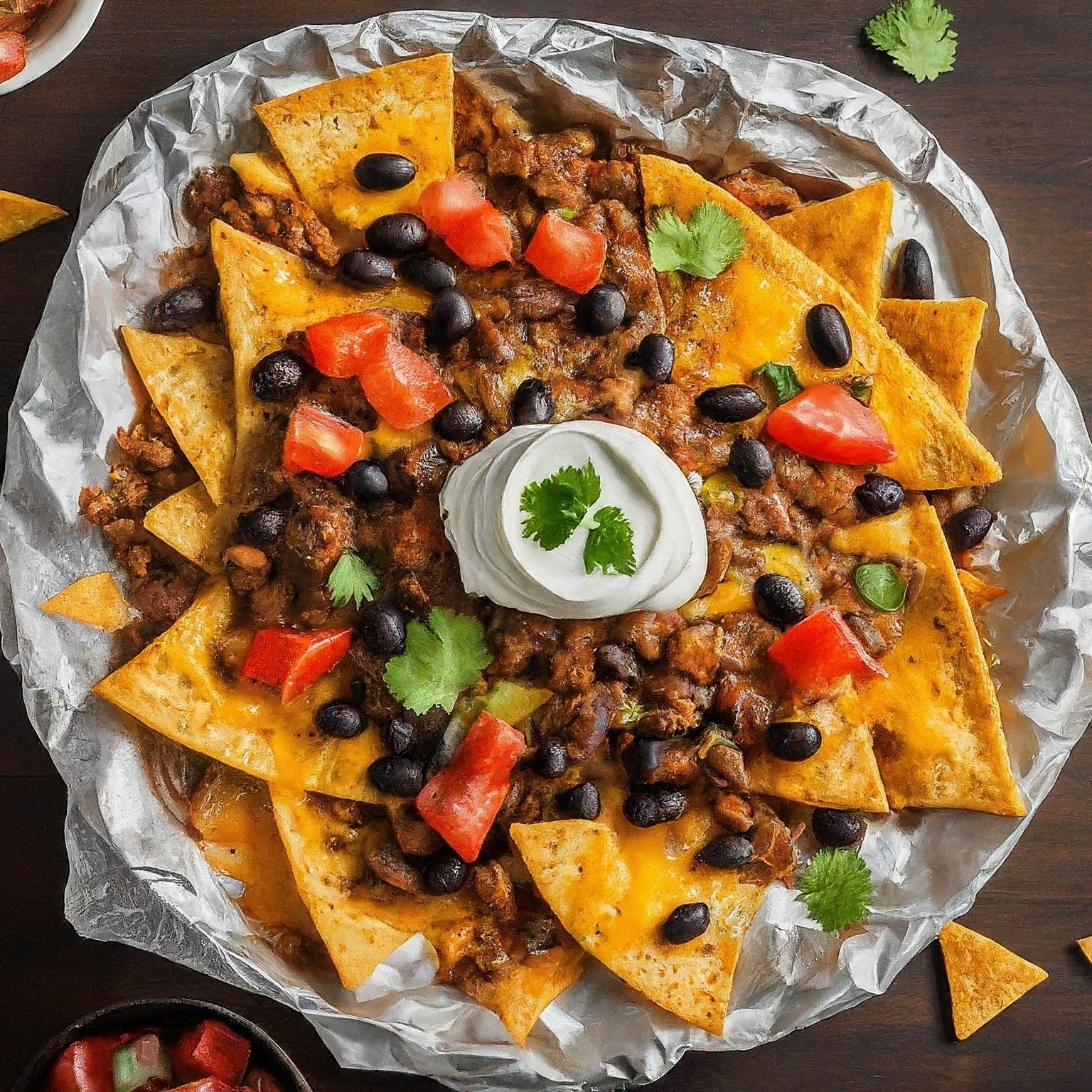 foil pack baked nachos recipe: Effortless Tex-Mex Mastery!