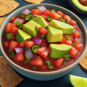 Fresh Homemade Salsa Recipe: Bursting with Flavor!