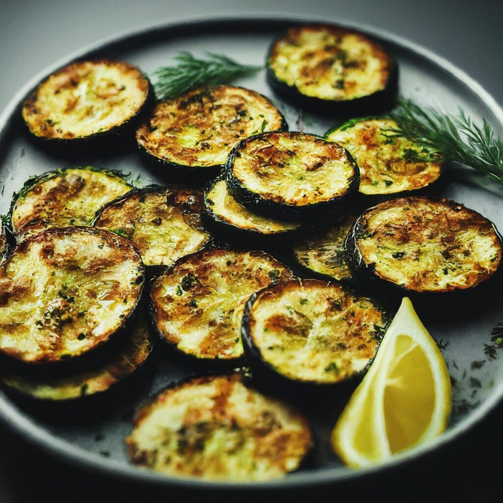 Zucchini fritters are a delicious and versatile dish made by mixing grated zucchini with eggs, flour, and seasonings, then frying until golden and crispy. These savory fritters are perfect as a snack, appetizer, or side dish. With their crispy exterior and tender interior, zucchini fritters are a crowd-pleasing option for any occasion. Enjoy them hot and fresh with your favorite dipping sauce or condiment!