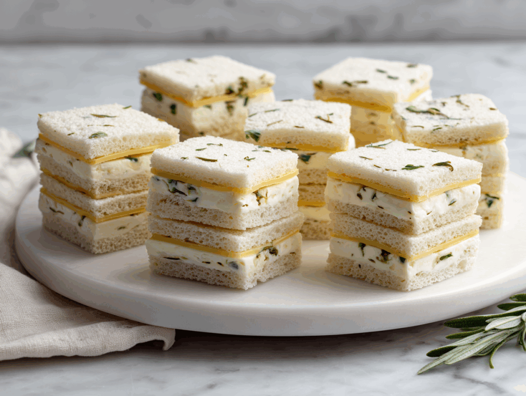 Gouda Cheese Tea Sandwiches Recipe: Comforting Delight!