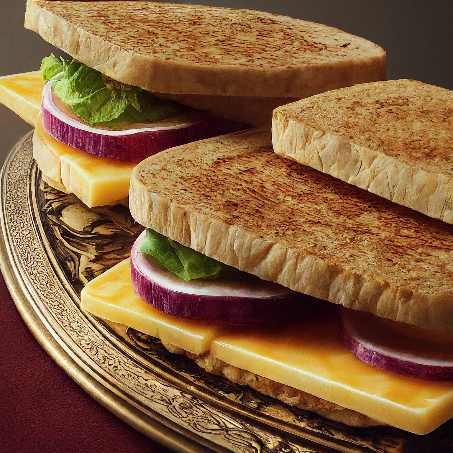 GOUDA CHEESE TEA SANDWICHES RECIPE: COMFORTING DELIGHT!