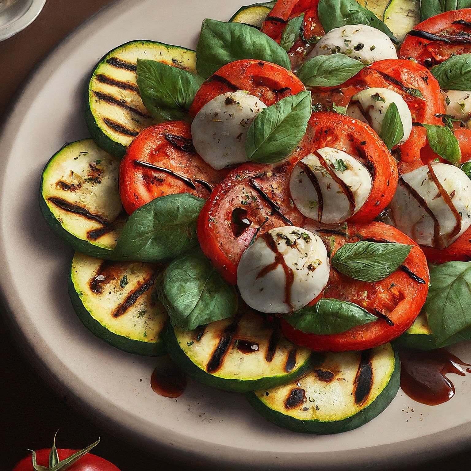 GRILLED ZUCCHINI CAPRESE RECIPE: BLISSFUL DELIGHT!