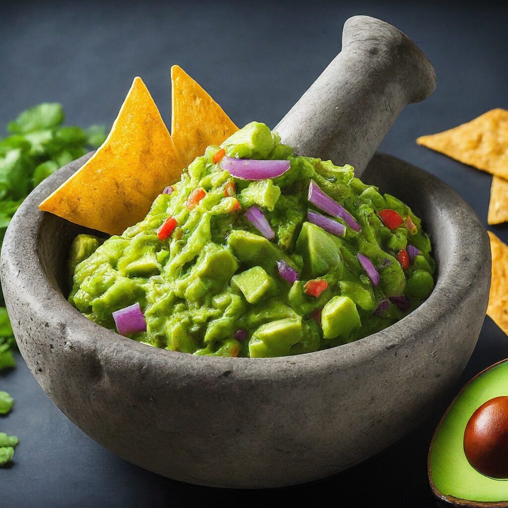 Guacamole recipe: flavor Power Punch!