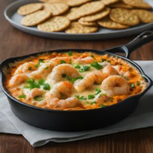 hot shrimp dip recipe: powerful hotness!