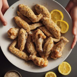 lemon pepper wings recipe: a powerful twist!