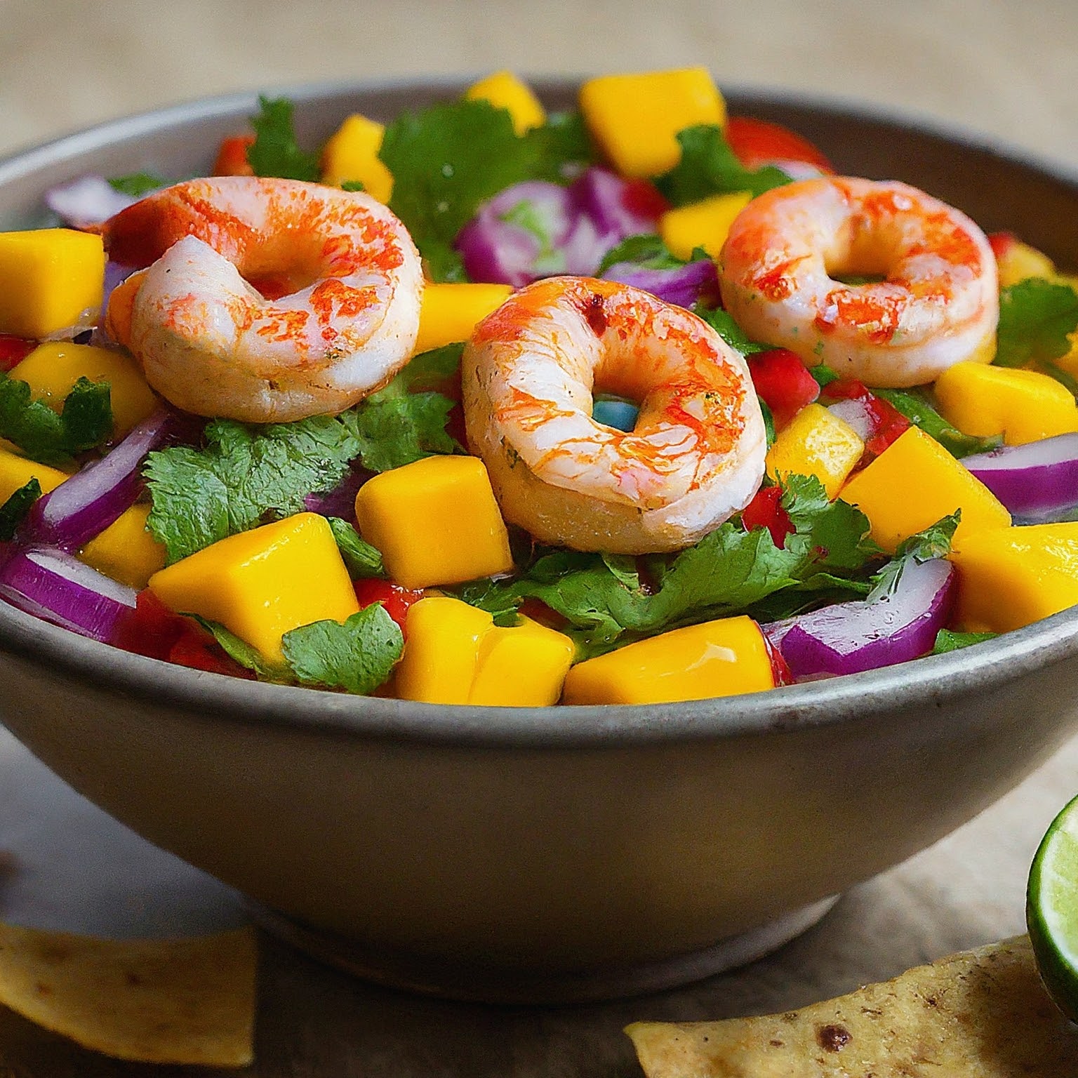 MANGO SHRMIP SALSA RECIPE: Sizzle and Savor!