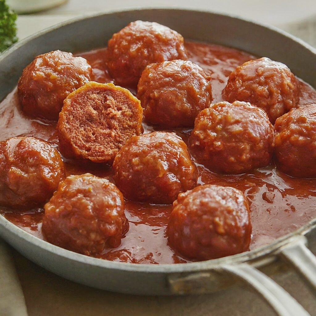 Meatball recipe: Sizzling Selections!