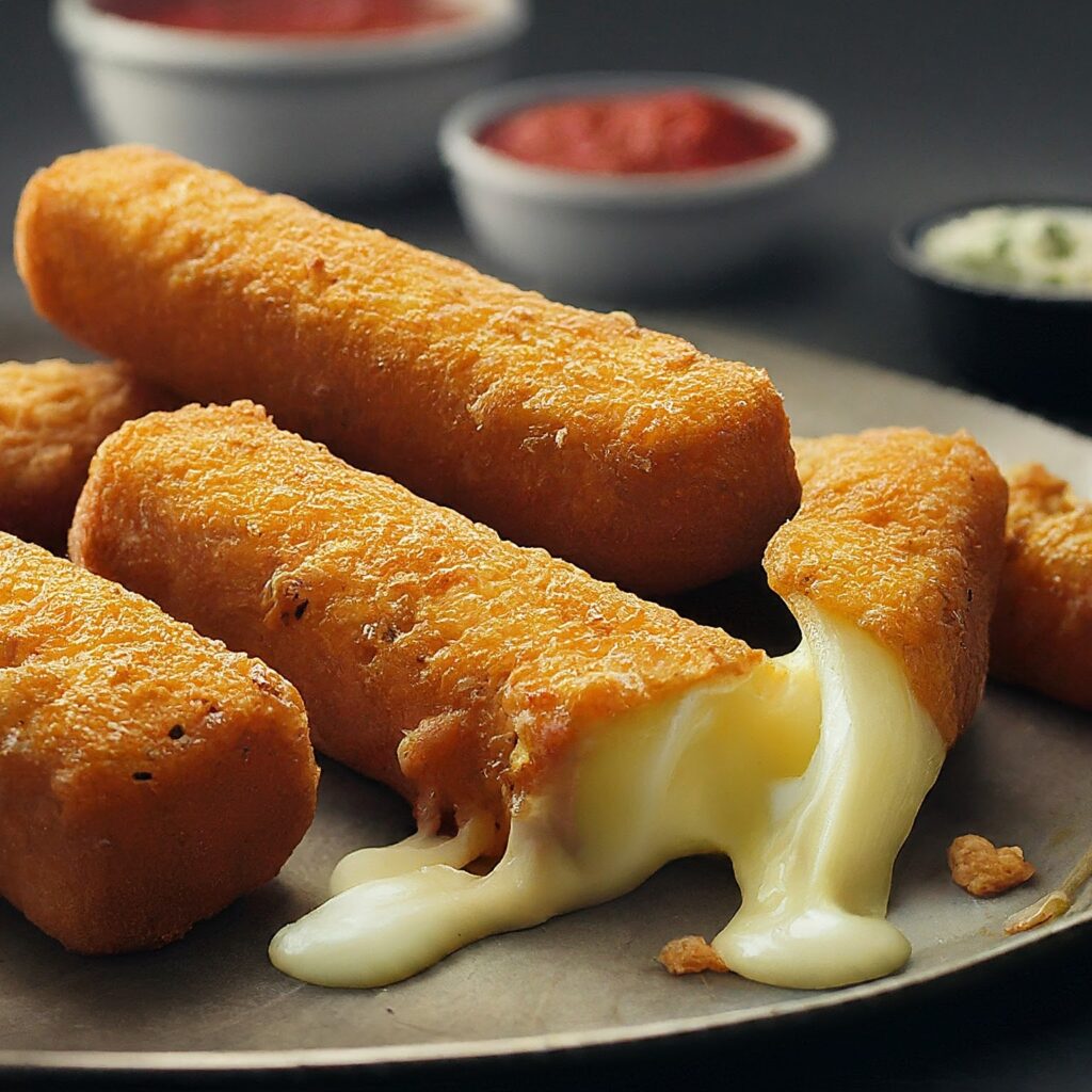 Mozzarella Cheese Sticks Recipe: Crunchy Cravings