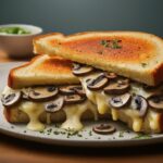 MUSHROOM SANDWICH MELTS RECIPE: BALANCED TASTE!