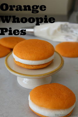 Orange Whoopie Pies Recipe