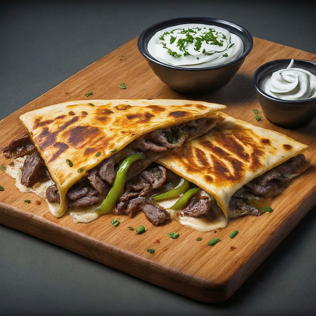 PHILLY CHEESESTEAK QUESADILLA RECIPE: ULTIMATE FLAVOR!