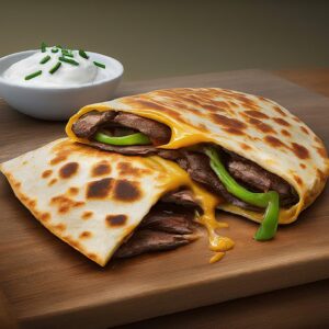 PHILLY CHEESESTEAK QUESADILLA RECIPE: ULTIMATE FLAVOR!