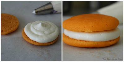 Orange Whoopie Pies Recipe