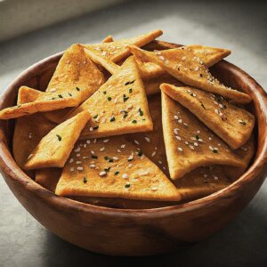 Pita chips recipe: powerful Crunch!