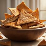 Pita chips recipe: powerful Crunch!