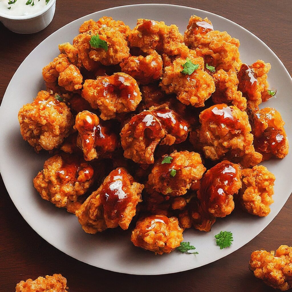 popcorn chicken recipe: perfect crunch!