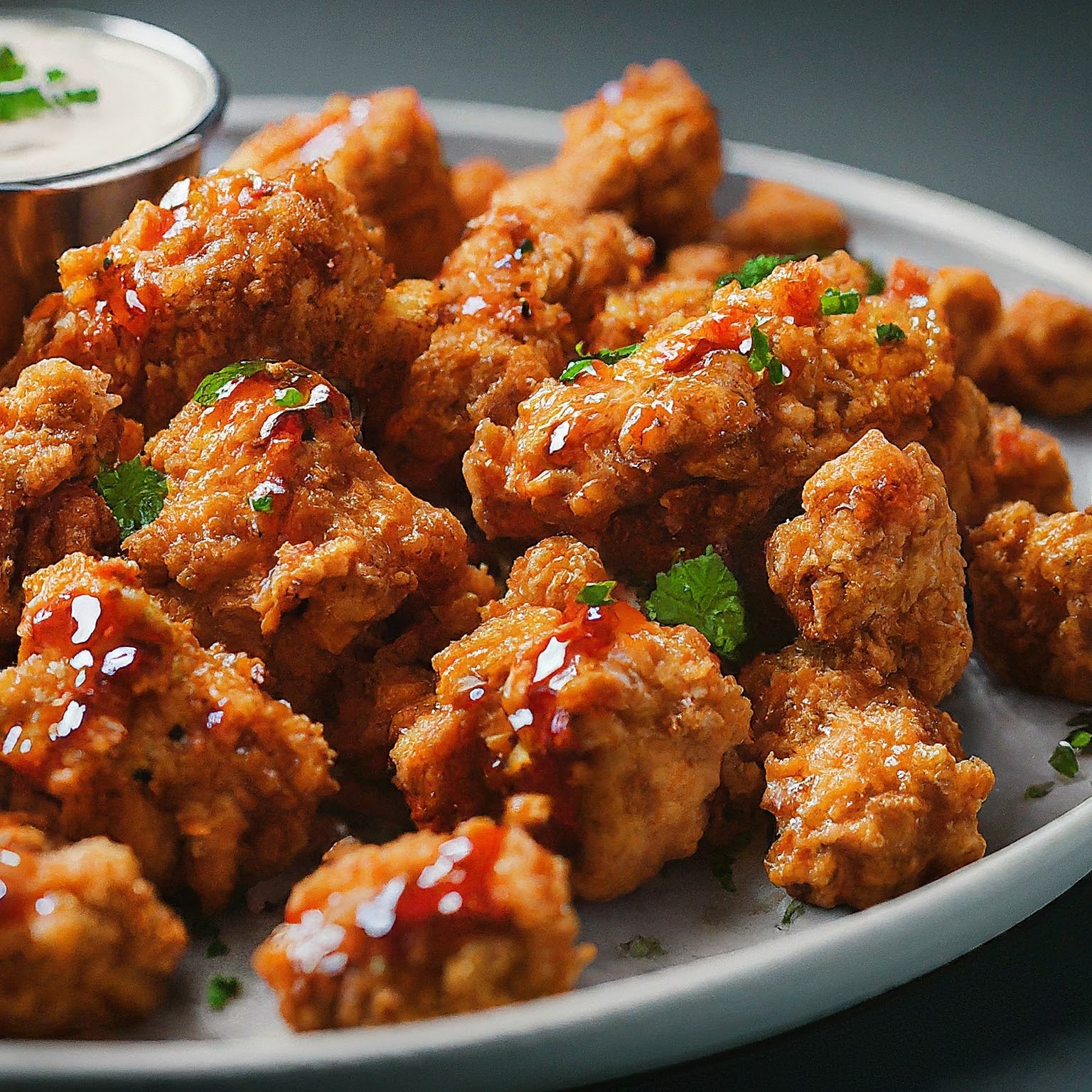 Popcorn Chicken Recipe: Perfect Crunch! - The Fresh Man cook