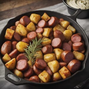 ROASTED POTATO AND KIELBASA RECIPE: ASTOUNDING TASTE!