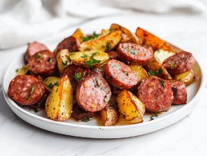 Roasted Potato and Kielbasa Recipe: Astounding Taste!