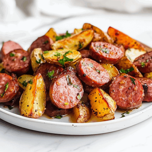 Roasted Potato and Kielbasa Recipe: Astounding Taste!