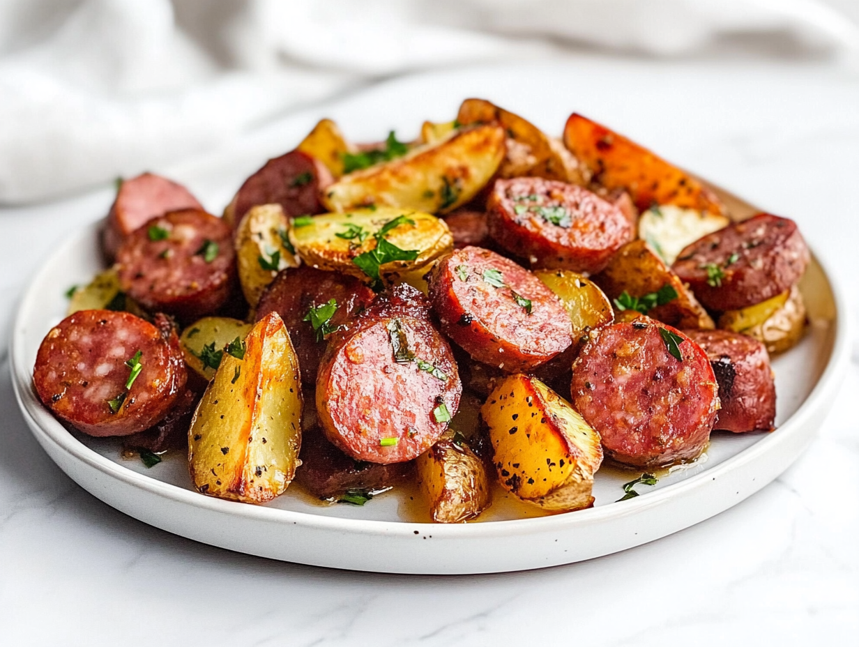 Roasted Potato and Kielbasa Recipe: Astounding Taste!