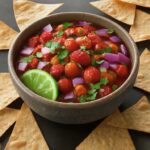 roasted tomato salsa recipe: a burst of flavor!