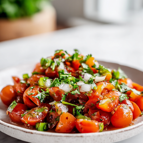 Roasted Tomato Salsa Recipe