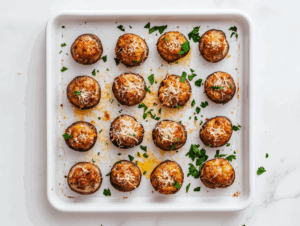 SAUSAGE STUFFED MUSHROOM RECIPE: A FLAVORFUL DELIGHT!