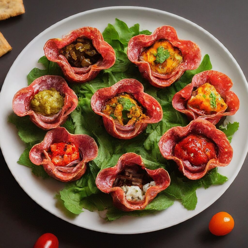 Salami Cups recipe: Mastering the Art of Bite-Sized Brilliance