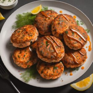 SALMON PATTIES RECIPE: SIZZLING TASTE!