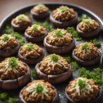 SAUSAGE STUFFED MUSHROOM RECIPE: A FLAVORFUL DELIGHT!