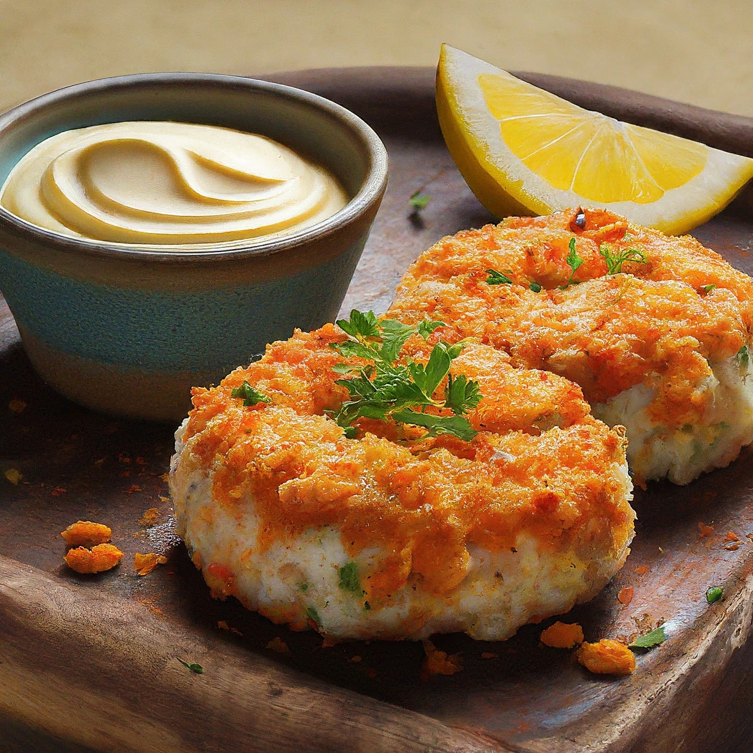 SHRIMP CAKE WITH LEMON AIOLI RECIPE: SENSATIONAL TASTE!