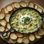 SKINNY SPINACH AND ARTICHOKE DIP RECIPE: EARNEST TREAT!