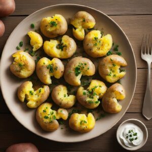 smashed potato recipe: light Up Your Palate