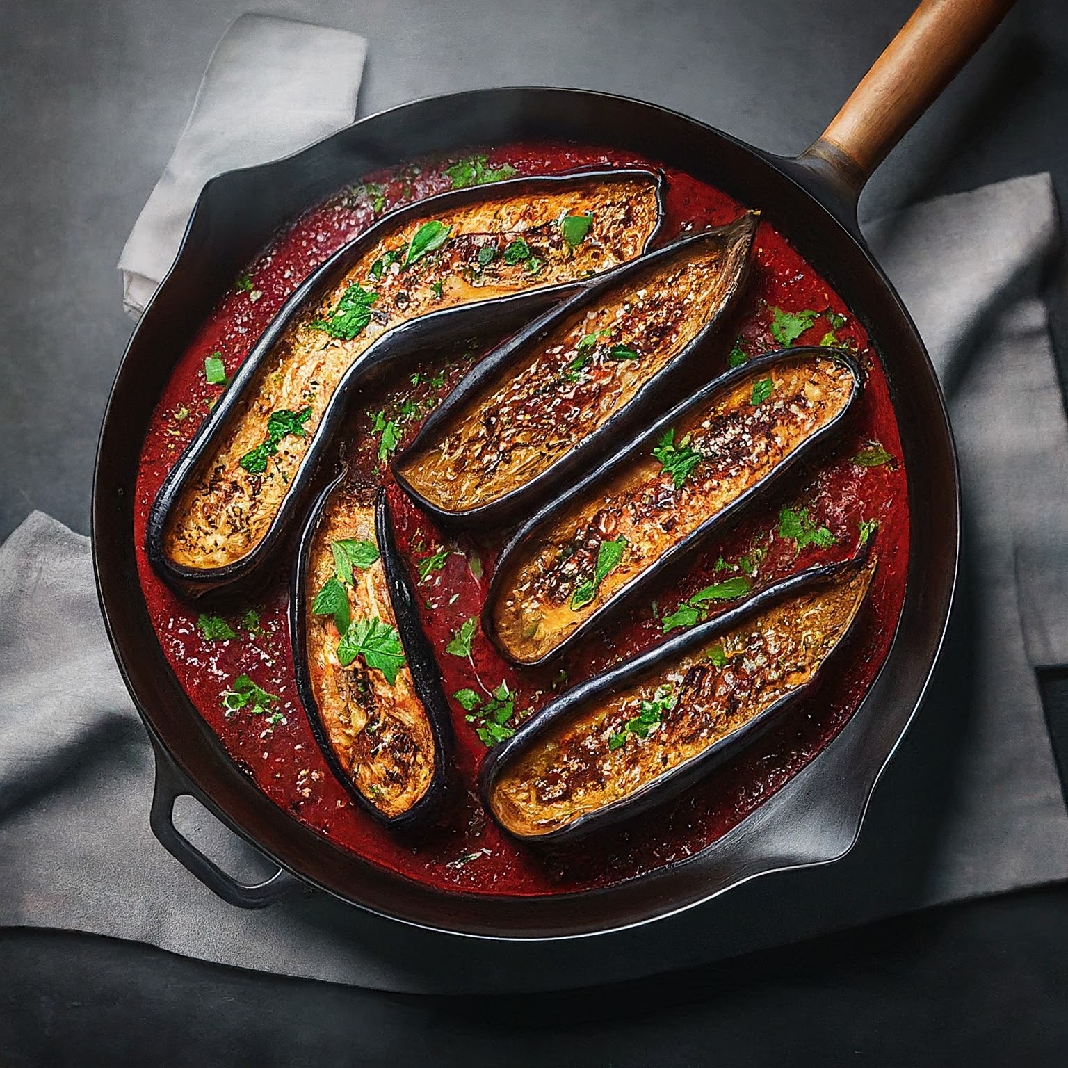 SPICY EGGPLANT RECIPE: ATTRACTIVE DELIGHT!