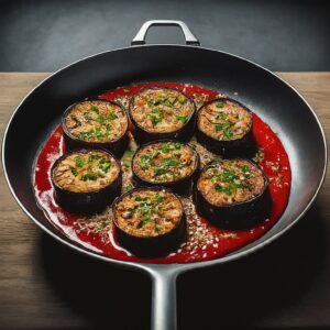 SPICY EGGPLANT RECIPE: ATTRACTIVE DELIGHT!