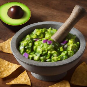 spicy guacamole recipe: sizzling heat!