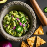 spicy guacamole recipe: sizzling heat!