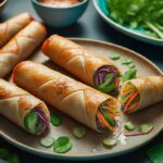 spring rolls recipe: Dynamic taste!