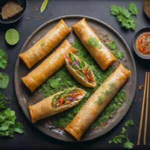 spring rolls recipe: Dynamic taste!