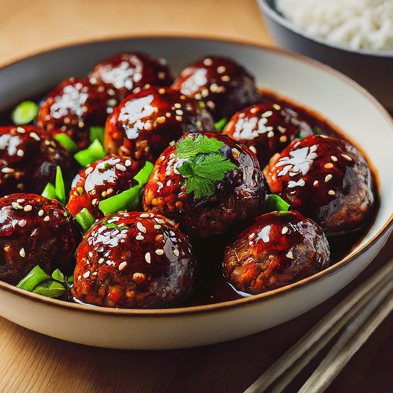 TERIYAKI MEATBALLS RECIPE: BEST SELLING TASTE!