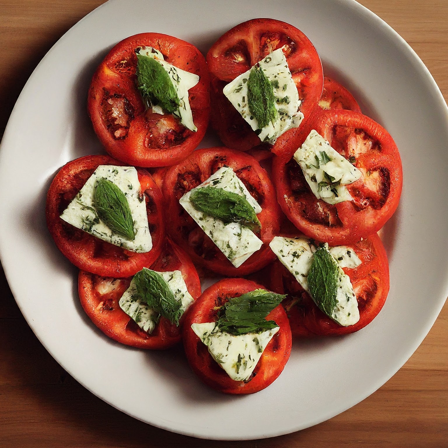 TOMATO AND CHEESE RECIPE: DECADENT TASTE!