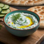 tzatziki sauce recipe: Dynamic freshness!