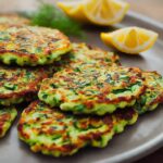 zucchini fritters recipe: Irresistible Crunch!