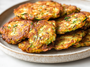 Zucchini Fritters Recipe